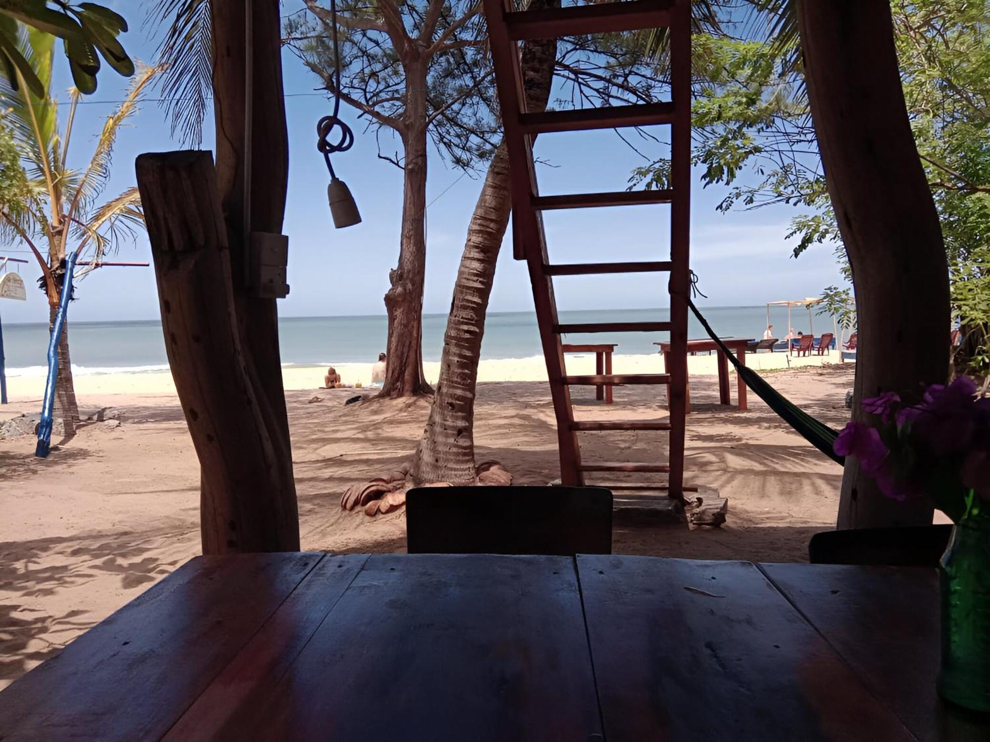 Breezy Beach Cabanas Baía de Arugam Exterior foto