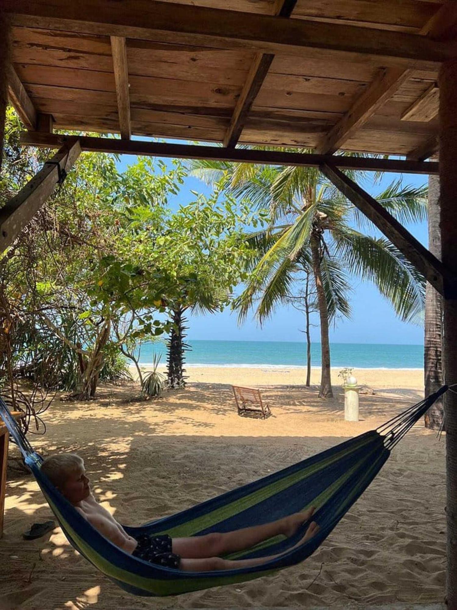 Breezy Beach Cabanas Baía de Arugam Exterior foto