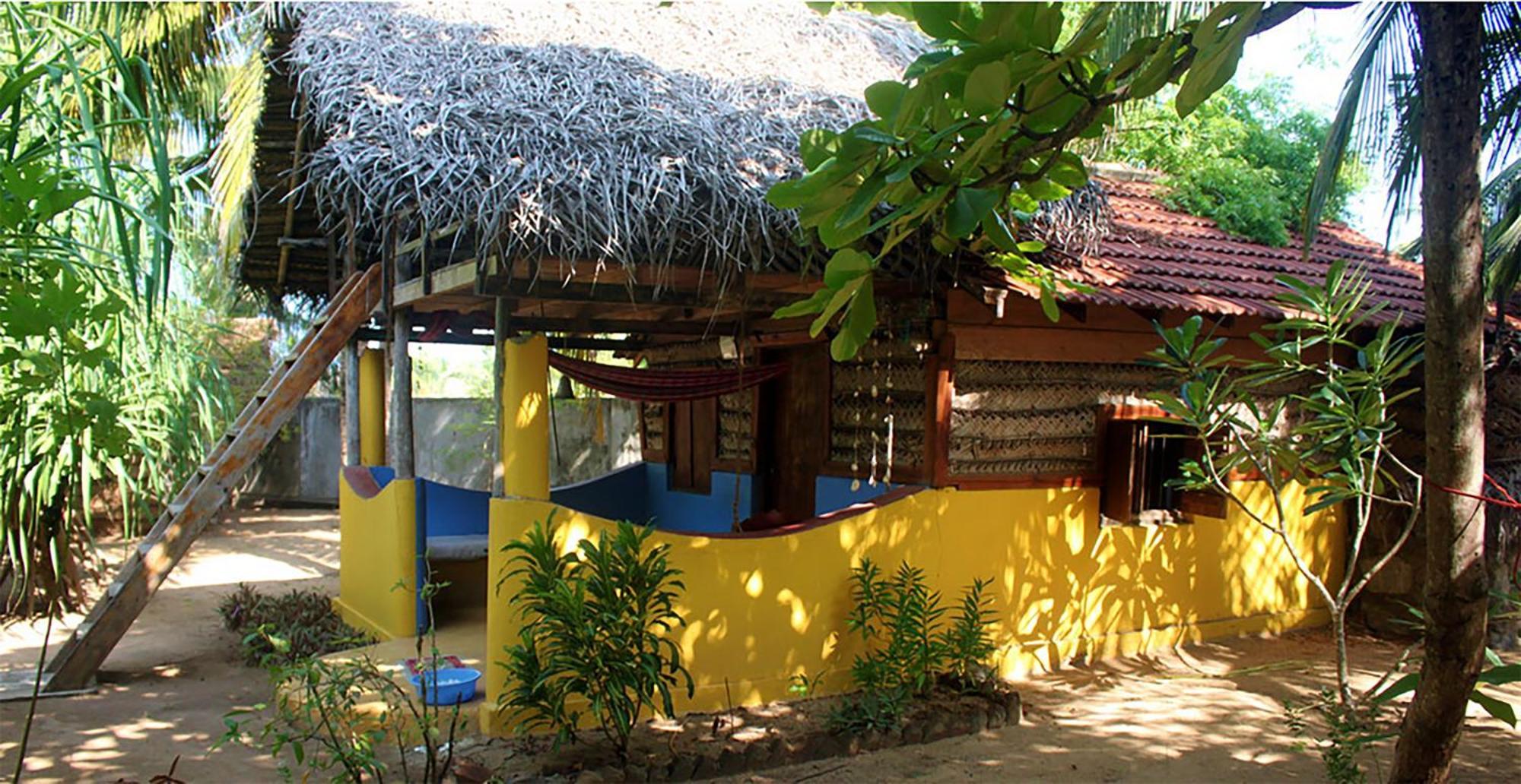 Breezy Beach Cabanas Baía de Arugam Exterior foto