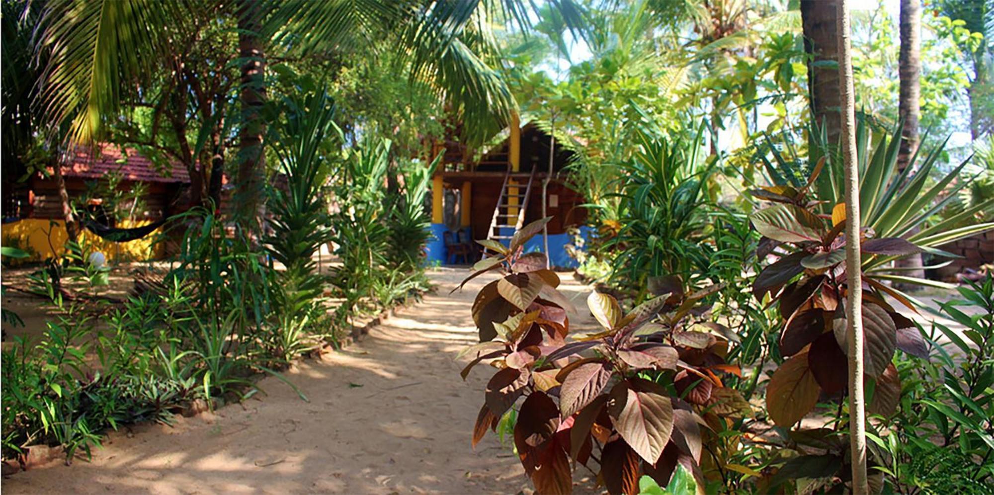 Breezy Beach Cabanas Baía de Arugam Exterior foto