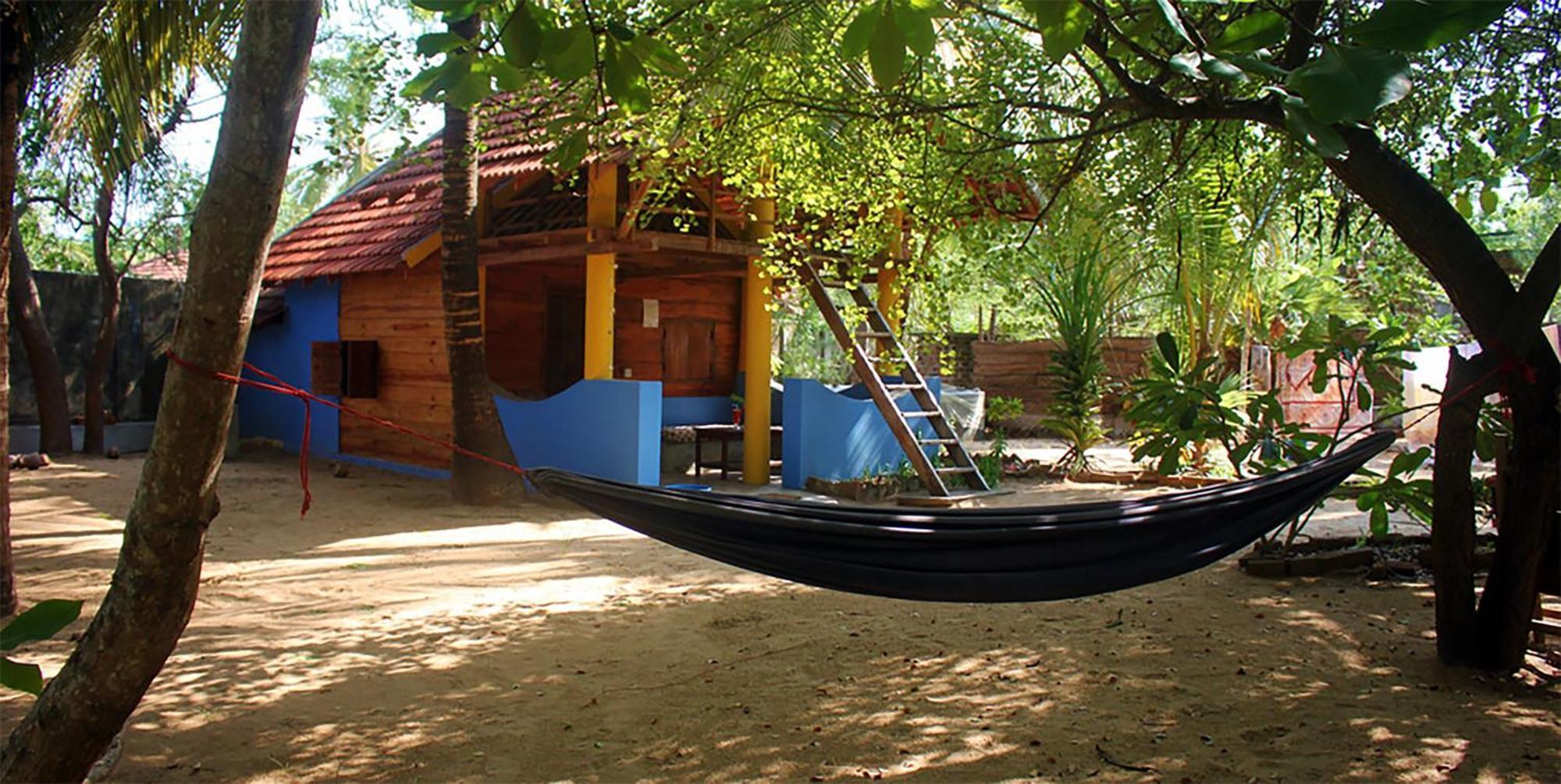 Breezy Beach Cabanas Baía de Arugam Exterior foto