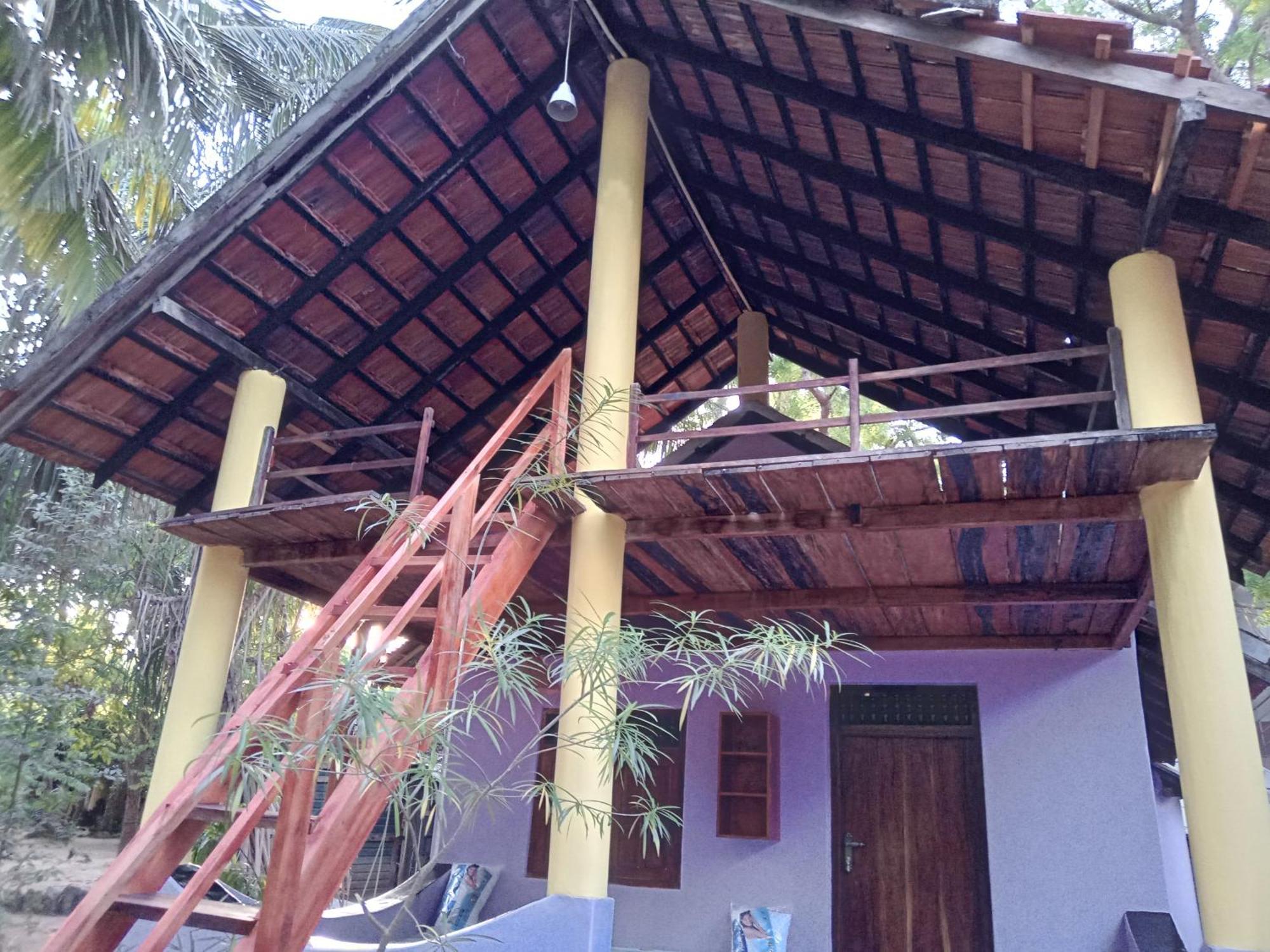 Breezy Beach Cabanas Baía de Arugam Exterior foto