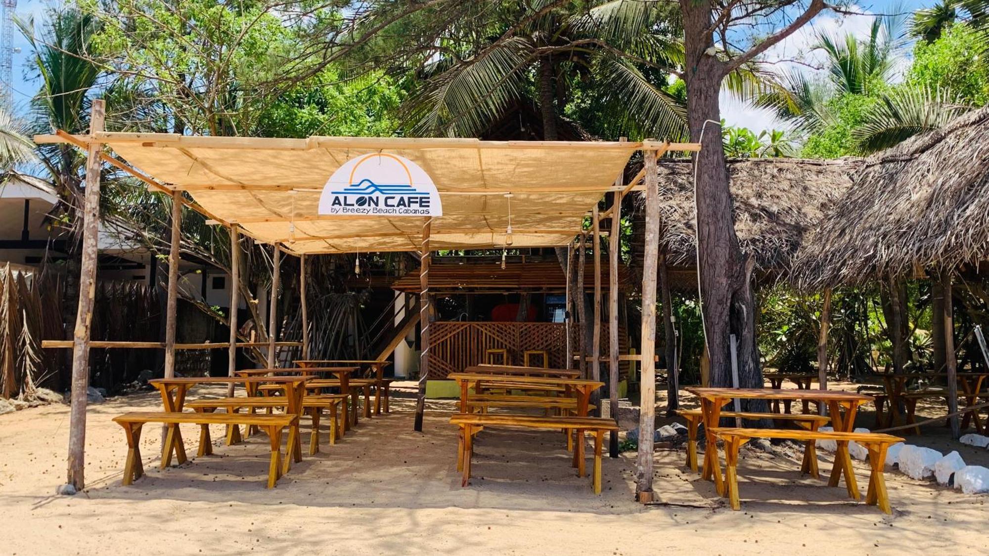 Breezy Beach Cabanas Baía de Arugam Exterior foto
