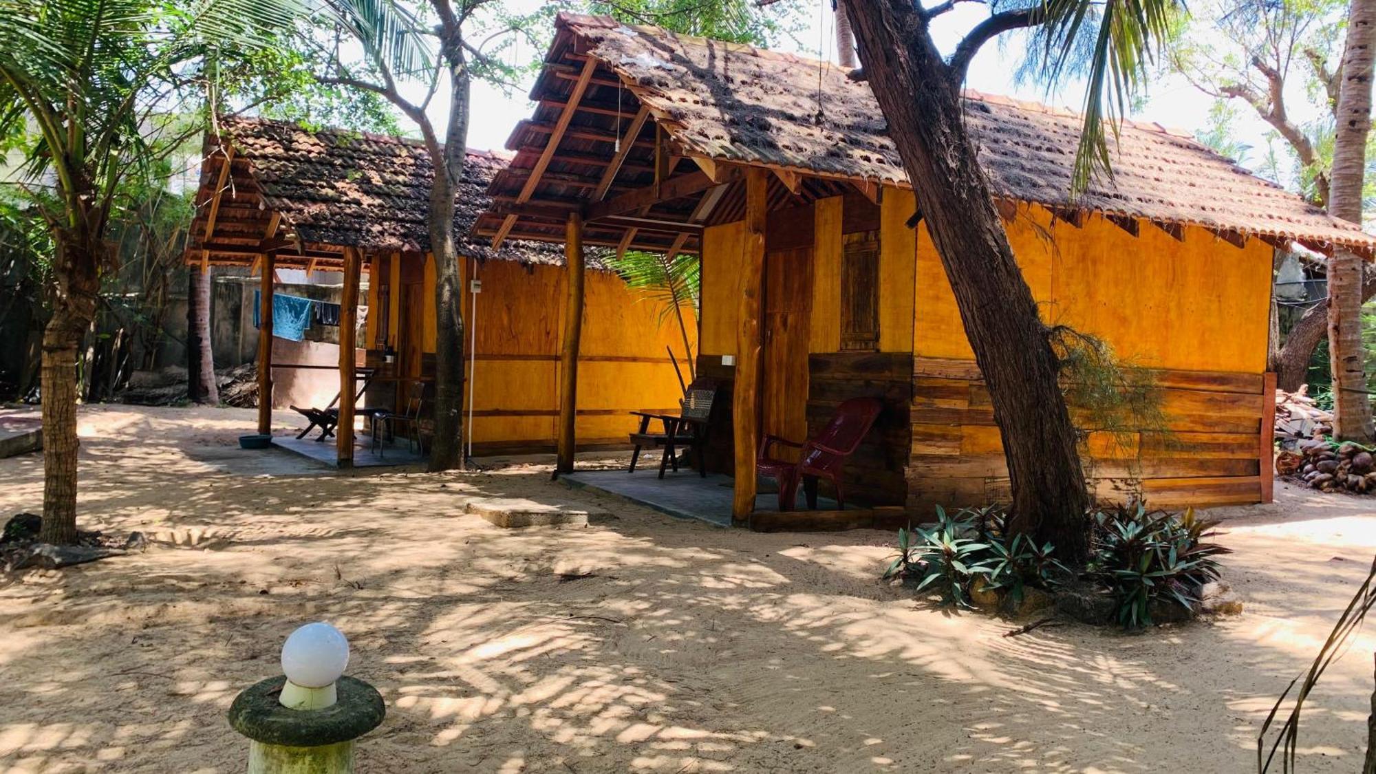 Breezy Beach Cabanas Baía de Arugam Exterior foto