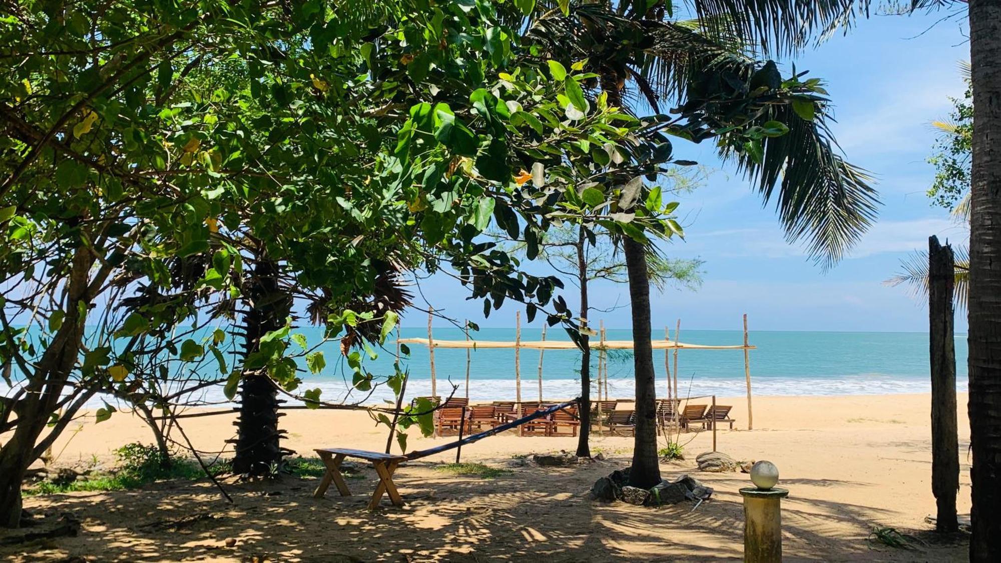 Breezy Beach Cabanas Baía de Arugam Exterior foto